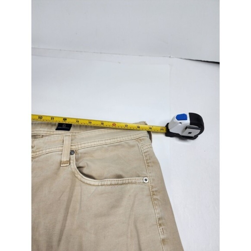 Adriano Goldschmied AG The Protege Mens Jeans Sz 36x34‎ Tan Pants - Picture 7 of 16